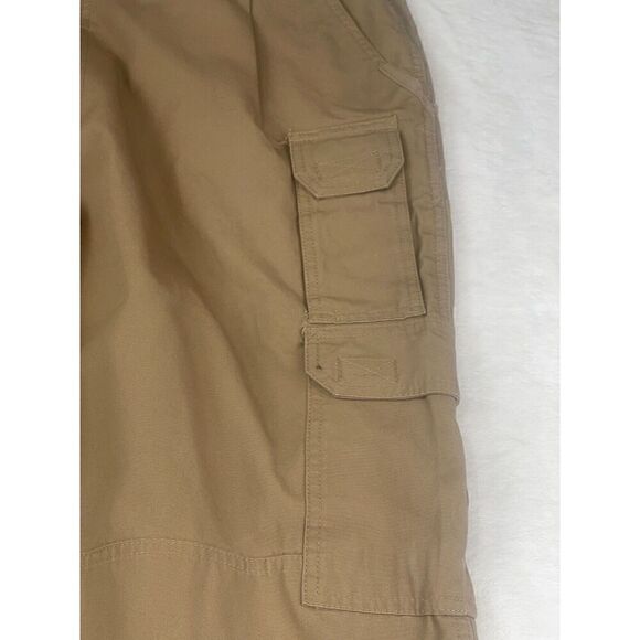 5.11 Tactical Cargo Pants Men's Size 40WxL32 Brown 100% Cotton Pockets High-Rise - Picture 6 of 10
